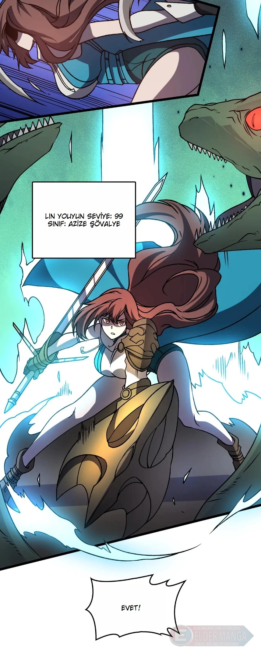 Kara Ejderha Boss’una Dönüştüm ve Artık Her Şeye Hükmediyorum Bölüm 18 - Sayfa 13