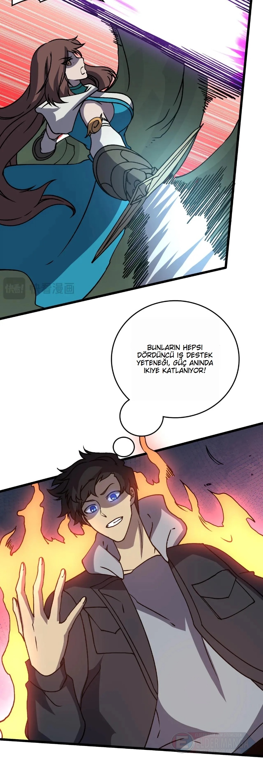 Kara Ejderha Boss’una Dönüştüm ve Artık Her Şeye Hükmediyorum Bölüm 18 - Sayfa 16