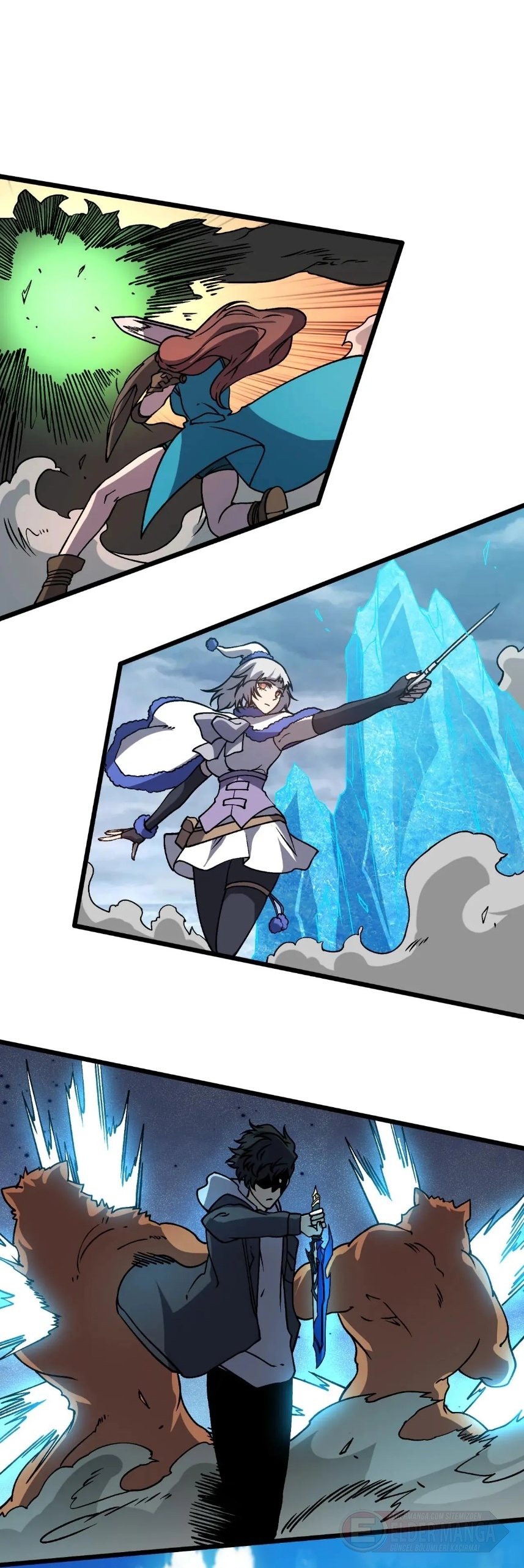 Kara Ejderha Boss’una Dönüştüm ve Artık Her Şeye Hükmediyorum Bölüm 18 - Sayfa 22