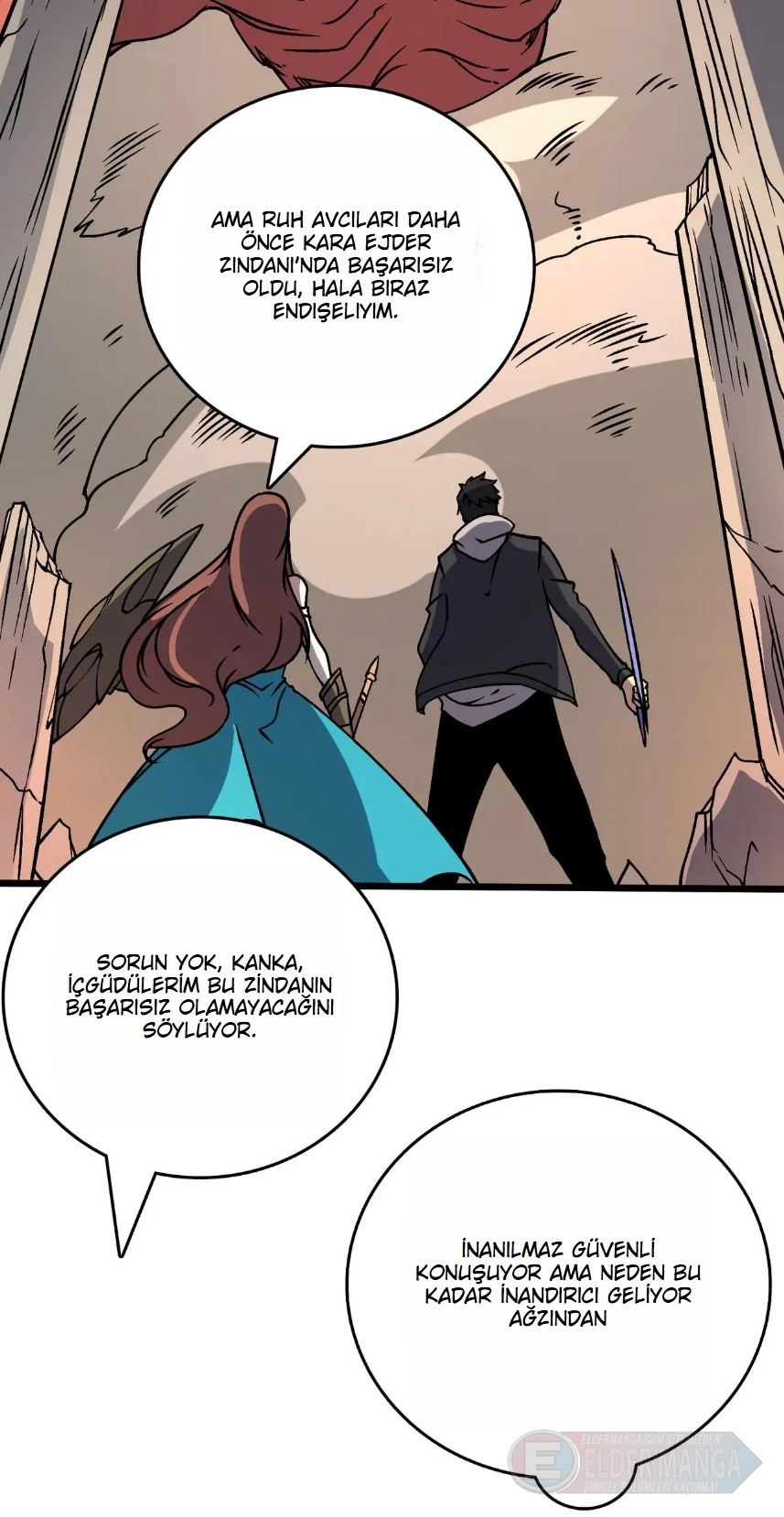 Kara Ejderha Boss’una Dönüştüm ve Artık Her Şeye Hükmediyorum Bölüm 18 - Sayfa 24