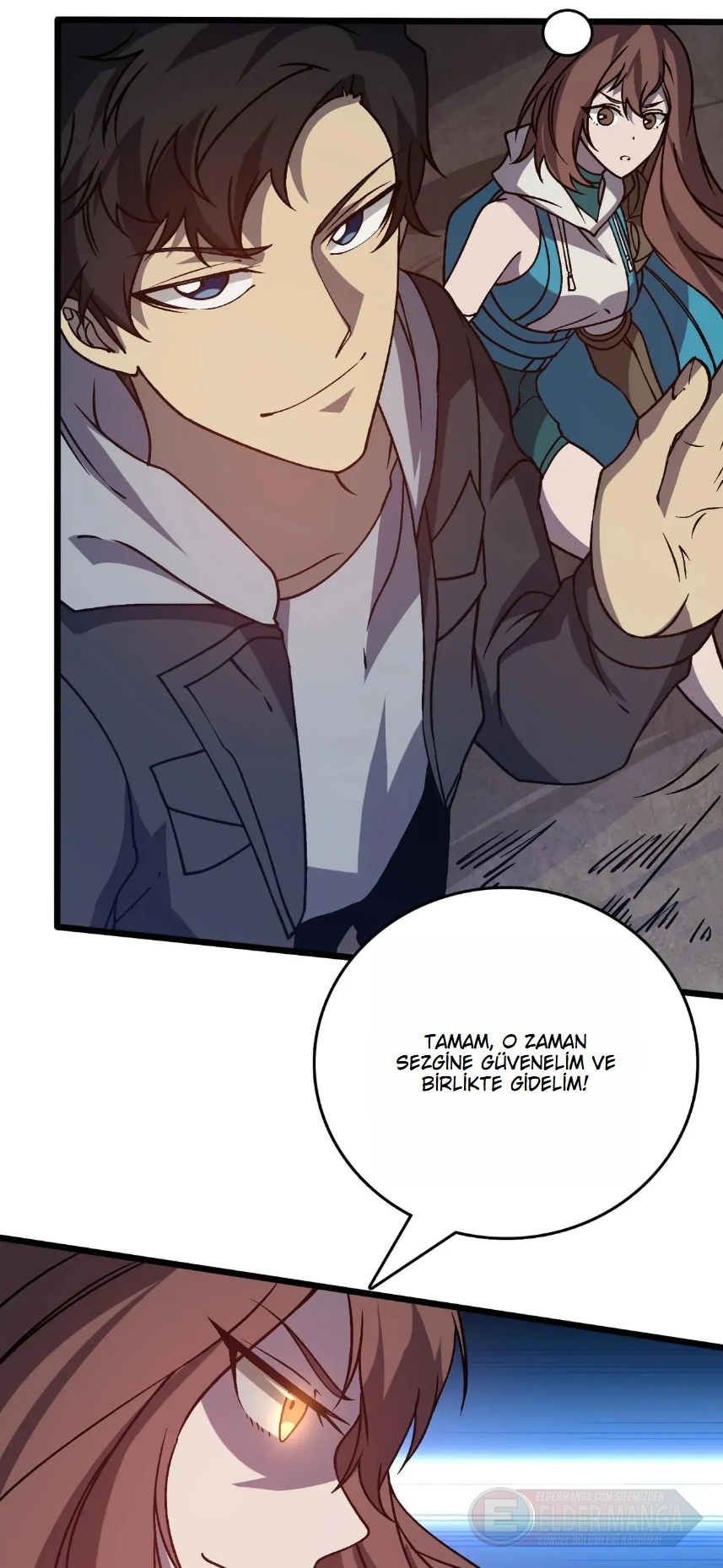 Kara Ejderha Boss’una Dönüştüm ve Artık Her Şeye Hükmediyorum Bölüm 18 - Sayfa 25