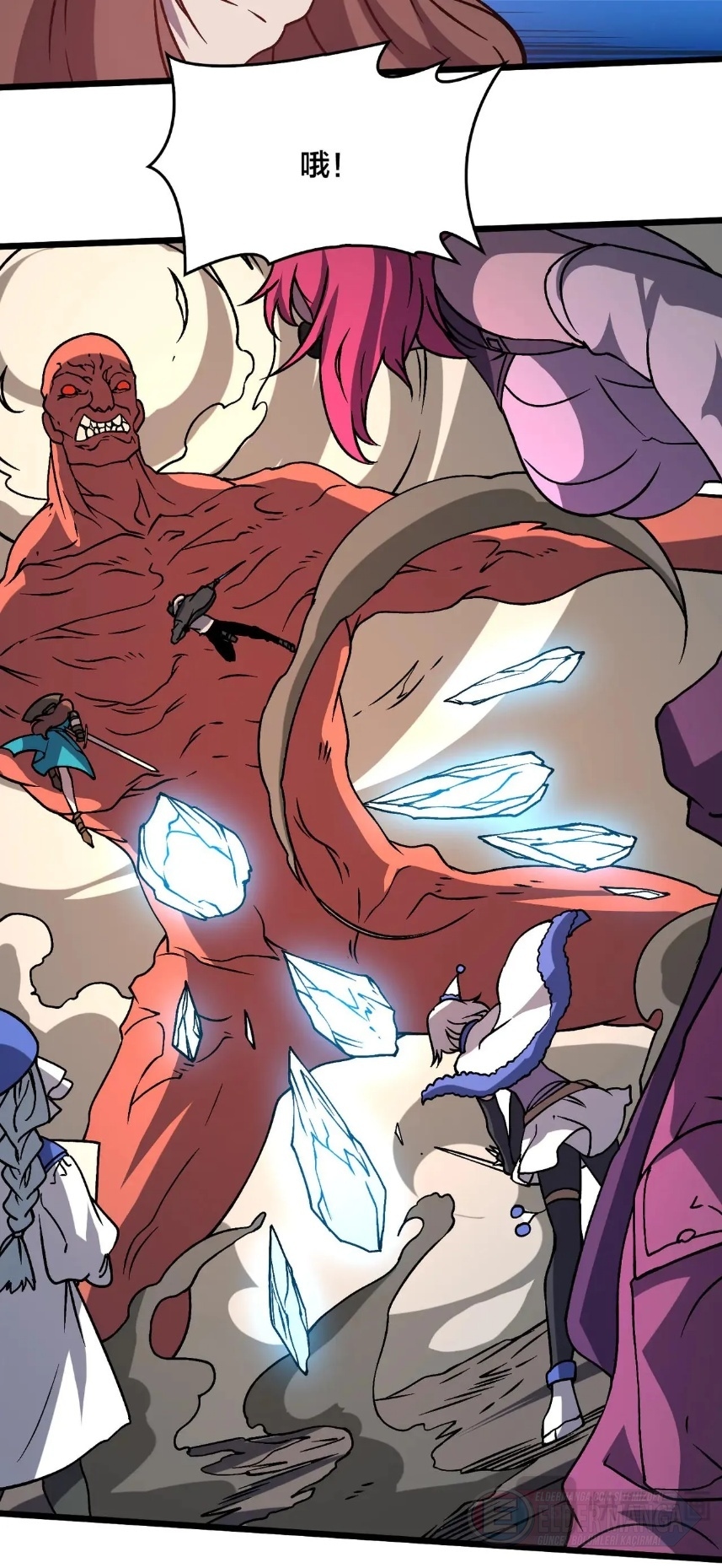 Kara Ejderha Boss’una Dönüştüm ve Artık Her Şeye Hükmediyorum Bölüm 18 - Sayfa 26