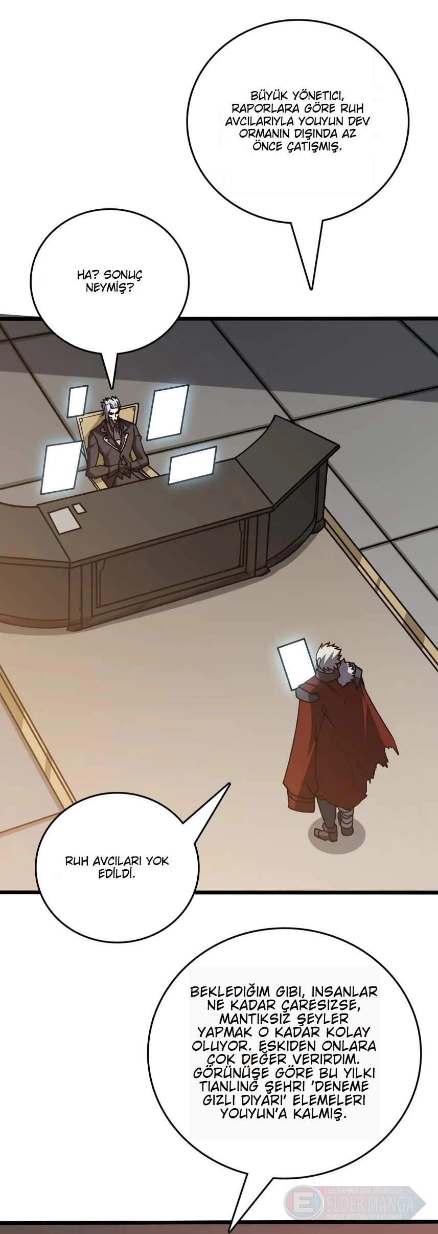 Kara Ejderha Boss’una Dönüştüm ve Artık Her Şeye Hükmediyorum Bölüm 18 - Sayfa 28