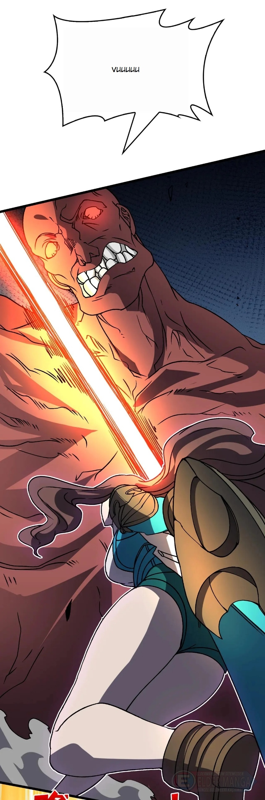 Kara Ejderha Boss’una Dönüştüm ve Artık Her Şeye Hükmediyorum Bölüm 18 - Sayfa 32