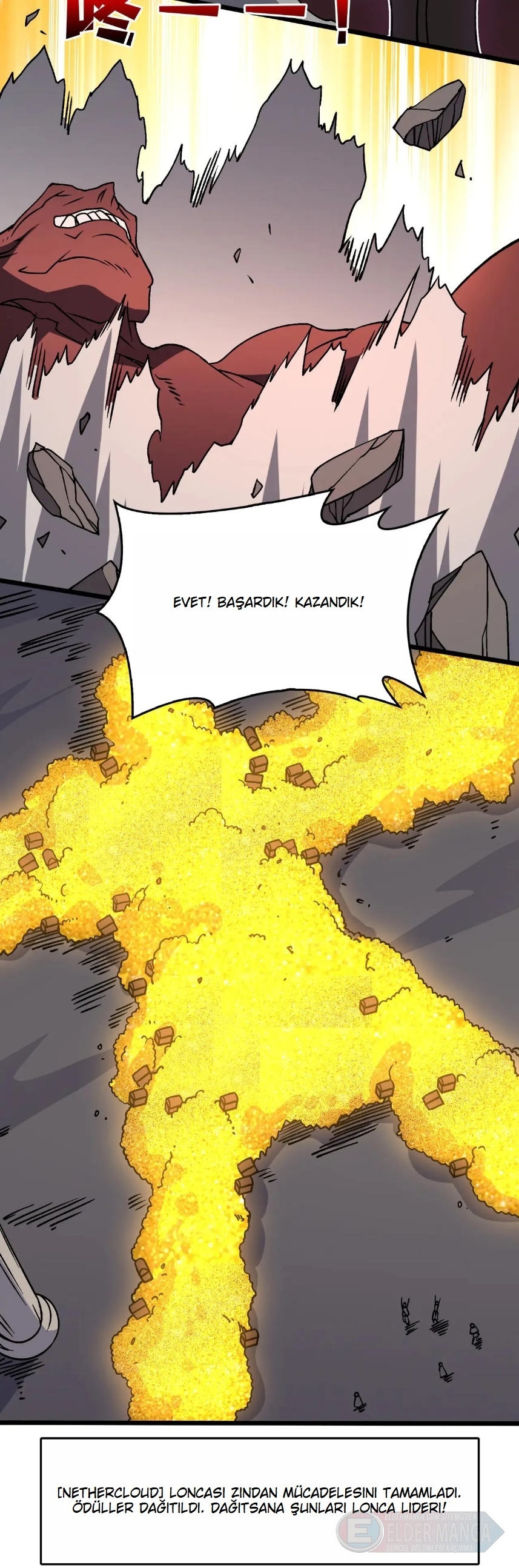 Kara Ejderha Boss’una Dönüştüm ve Artık Her Şeye Hükmediyorum Bölüm 18 - Sayfa 33