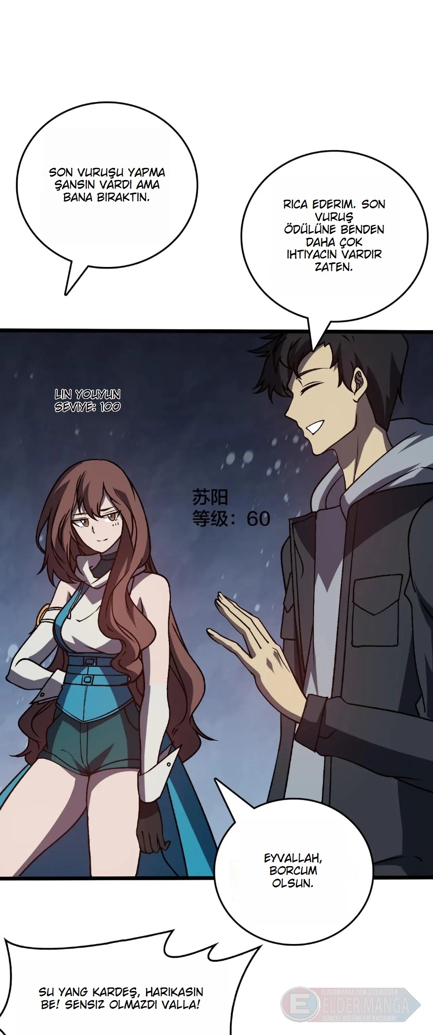 Kara Ejderha Boss’una Dönüştüm ve Artık Her Şeye Hükmediyorum Bölüm 18 - Sayfa 34
