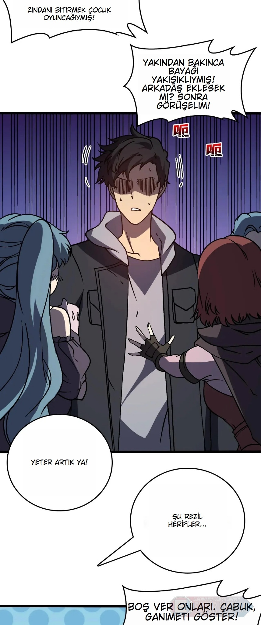 Kara Ejderha Boss’una Dönüştüm ve Artık Her Şeye Hükmediyorum Bölüm 18 - Sayfa 35