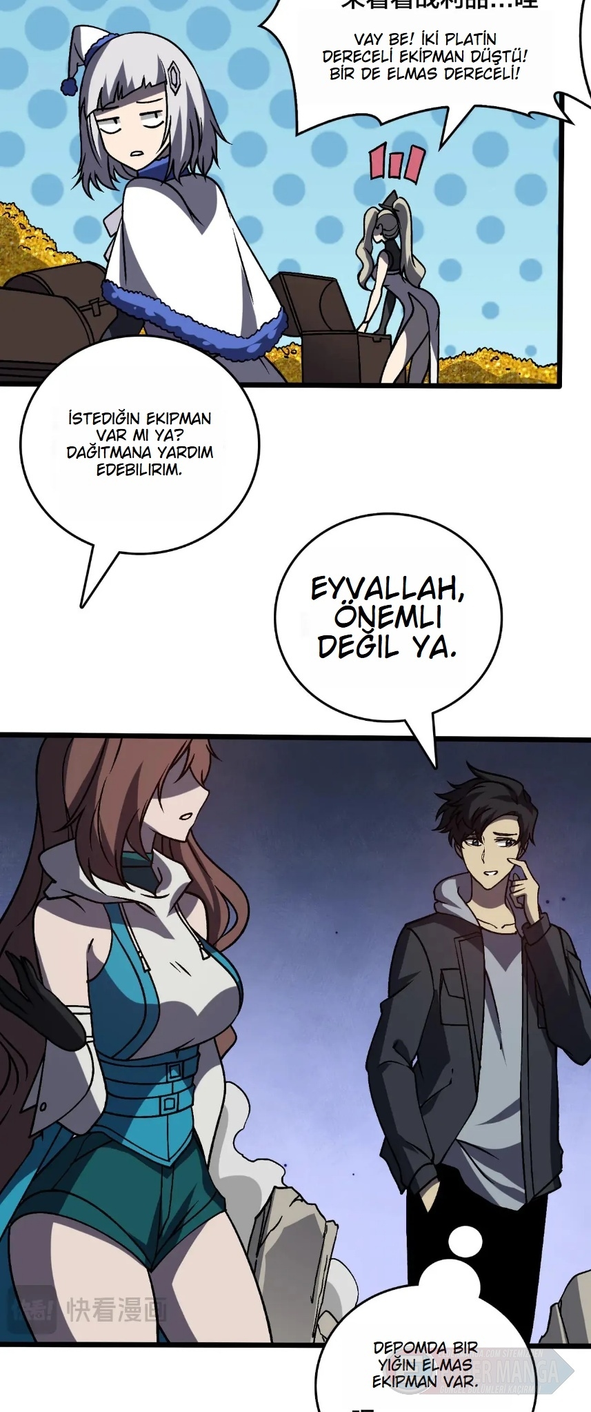 Kara Ejderha Boss’una Dönüştüm ve Artık Her Şeye Hükmediyorum Bölüm 18 - Sayfa 36