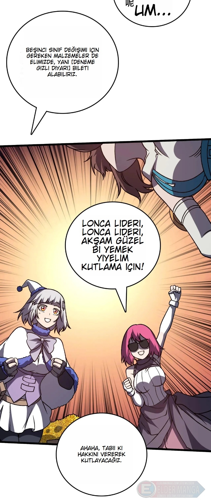 Kara Ejderha Boss’una Dönüştüm ve Artık Her Şeye Hükmediyorum Bölüm 18 - Sayfa 37