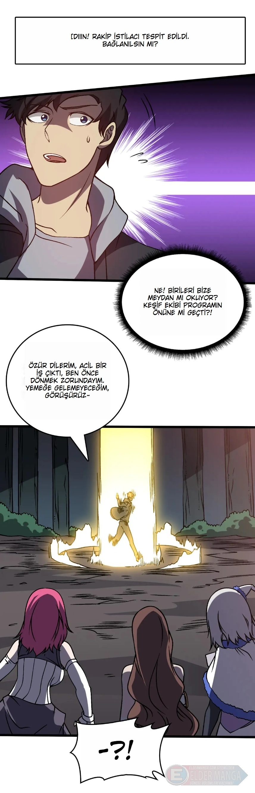 Kara Ejderha Boss’una Dönüştüm ve Artık Her Şeye Hükmediyorum Bölüm 18 - Sayfa 39