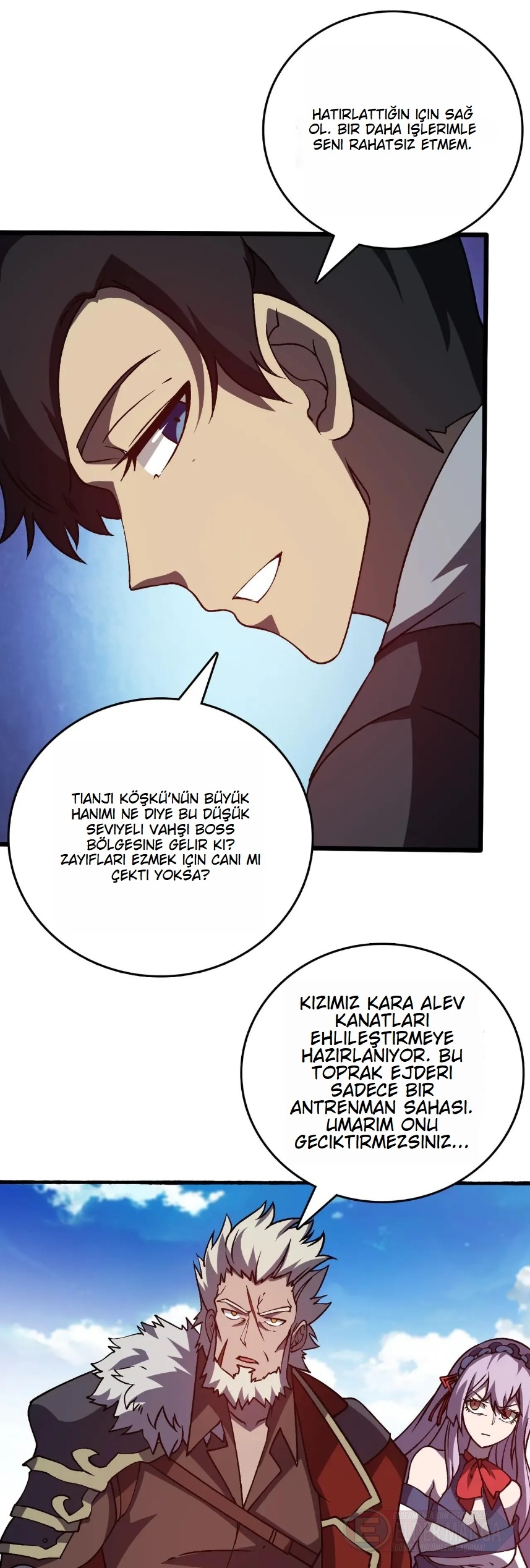 Kara Ejderha Boss’una Dönüştüm ve Artık Her Şeye Hükmediyorum Bölüm 23 - Sayfa 3