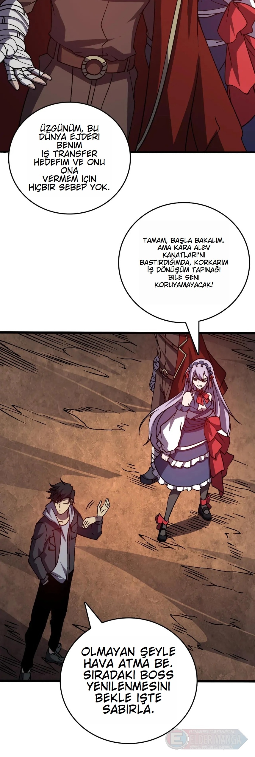 Kara Ejderha Boss’una Dönüştüm ve Artık Her Şeye Hükmediyorum Bölüm 23 - Sayfa 4