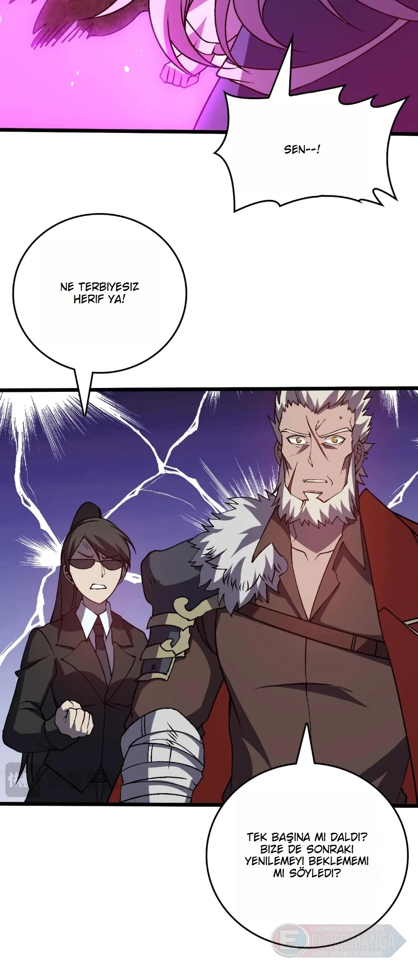 Kara Ejderha Boss’una Dönüştüm ve Artık Her Şeye Hükmediyorum Bölüm 23 - Sayfa 6