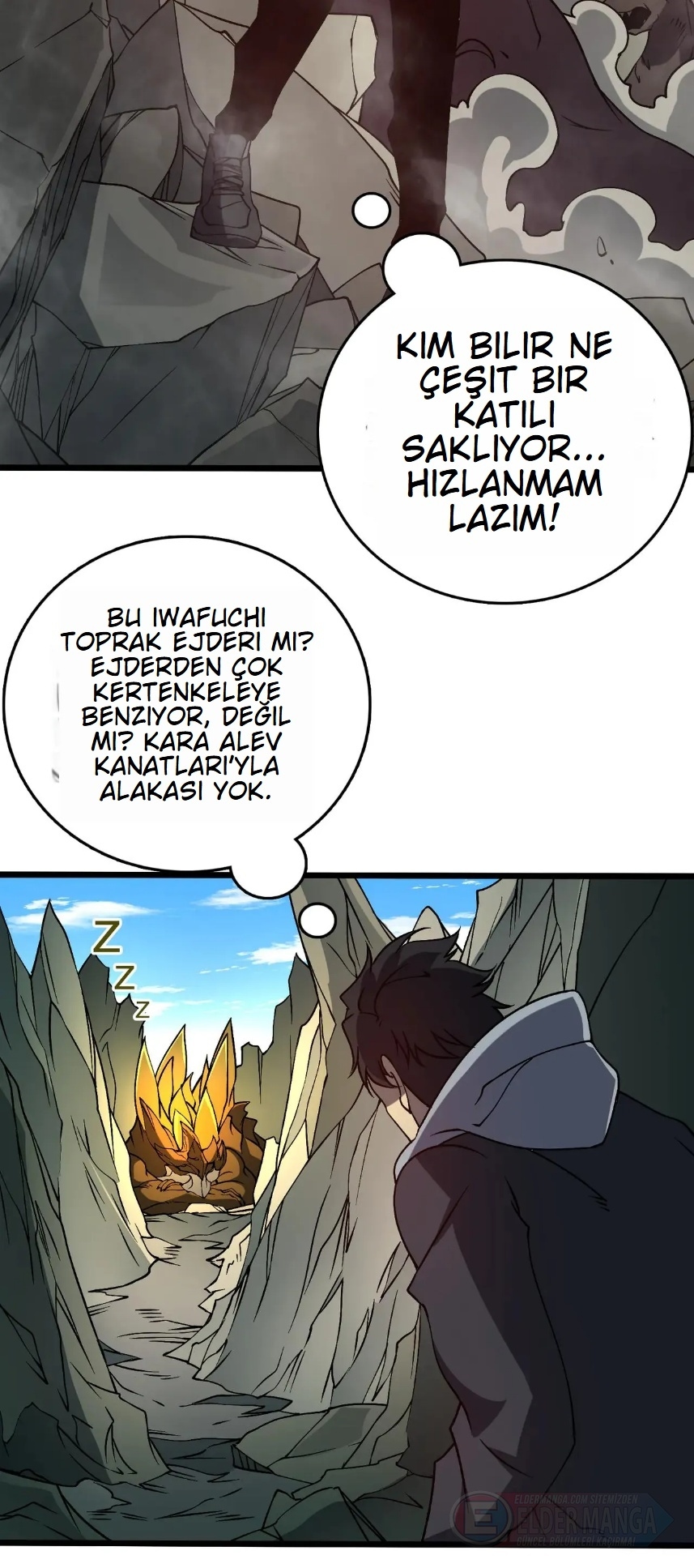 Kara Ejderha Boss’una Dönüştüm ve Artık Her Şeye Hükmediyorum Bölüm 23 - Sayfa 9