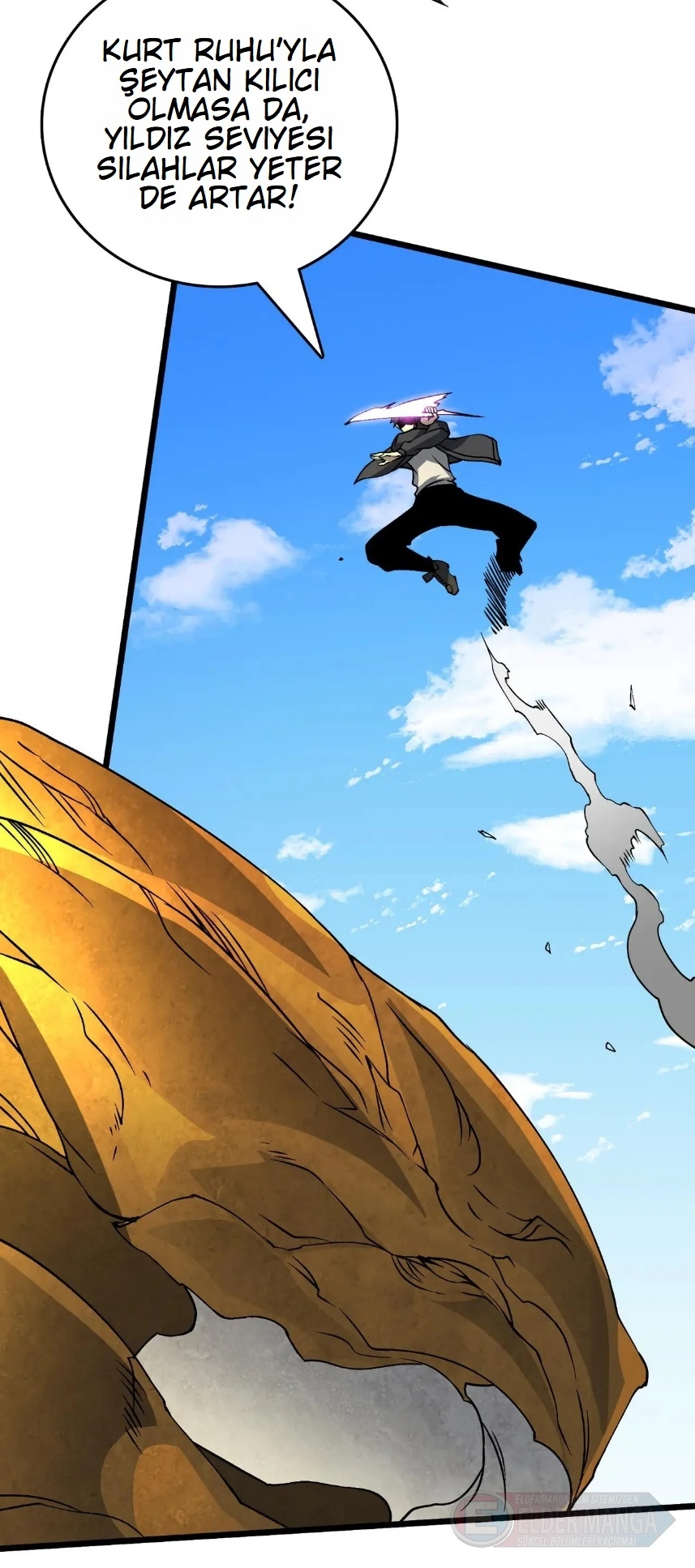 Kara Ejderha Boss’una Dönüştüm ve Artık Her Şeye Hükmediyorum Bölüm 23 - Sayfa 11