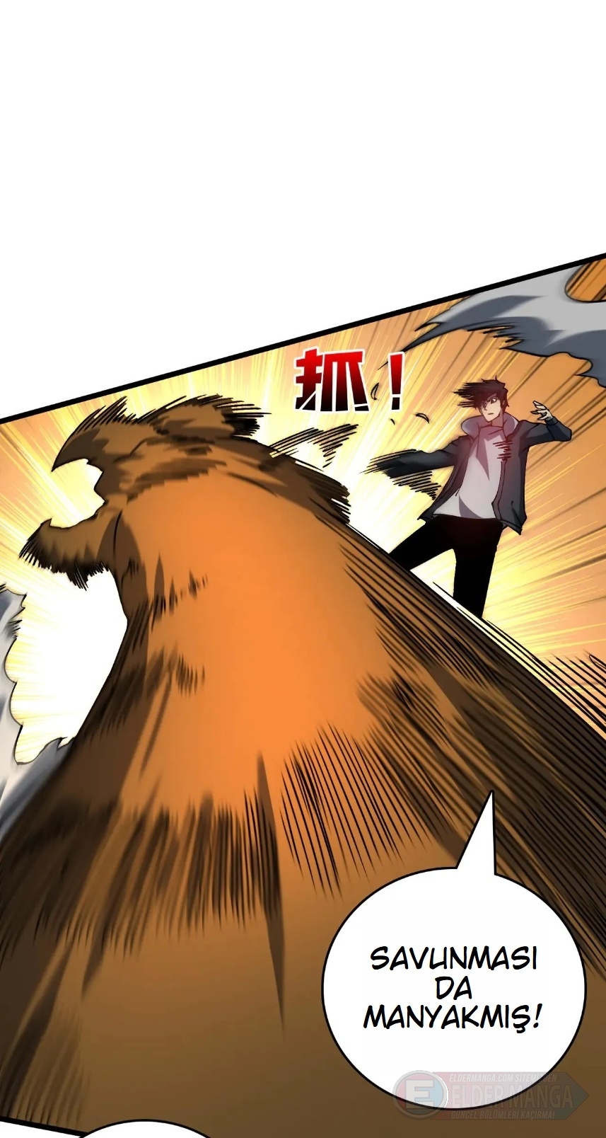 Kara Ejderha Boss’una Dönüştüm ve Artık Her Şeye Hükmediyorum Bölüm 23 - Sayfa 13