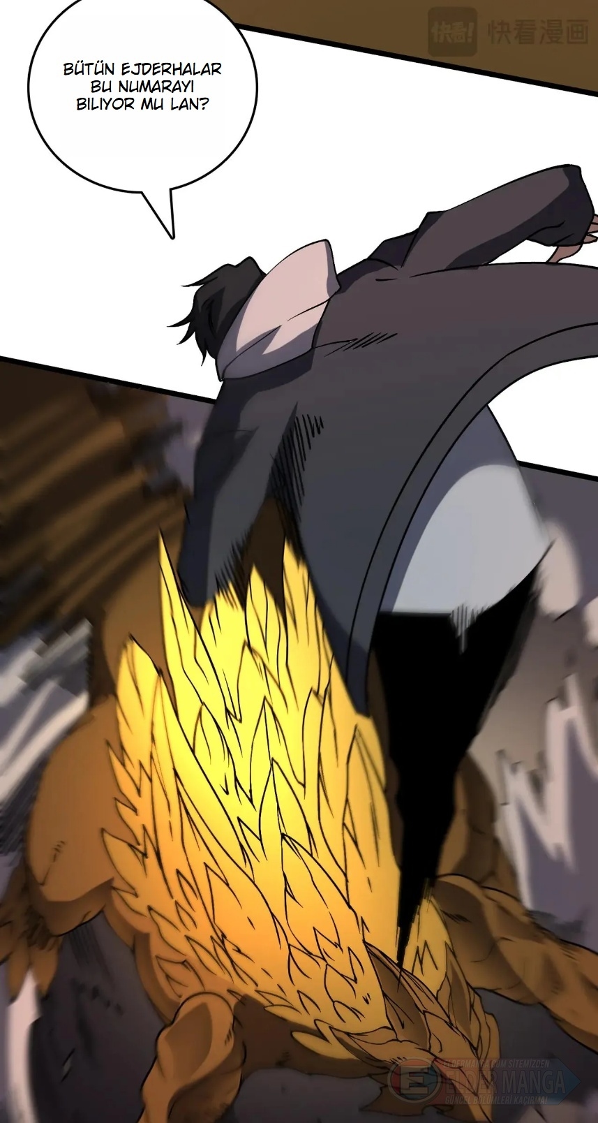 Kara Ejderha Boss’una Dönüştüm ve Artık Her Şeye Hükmediyorum Bölüm 23 - Sayfa 14
