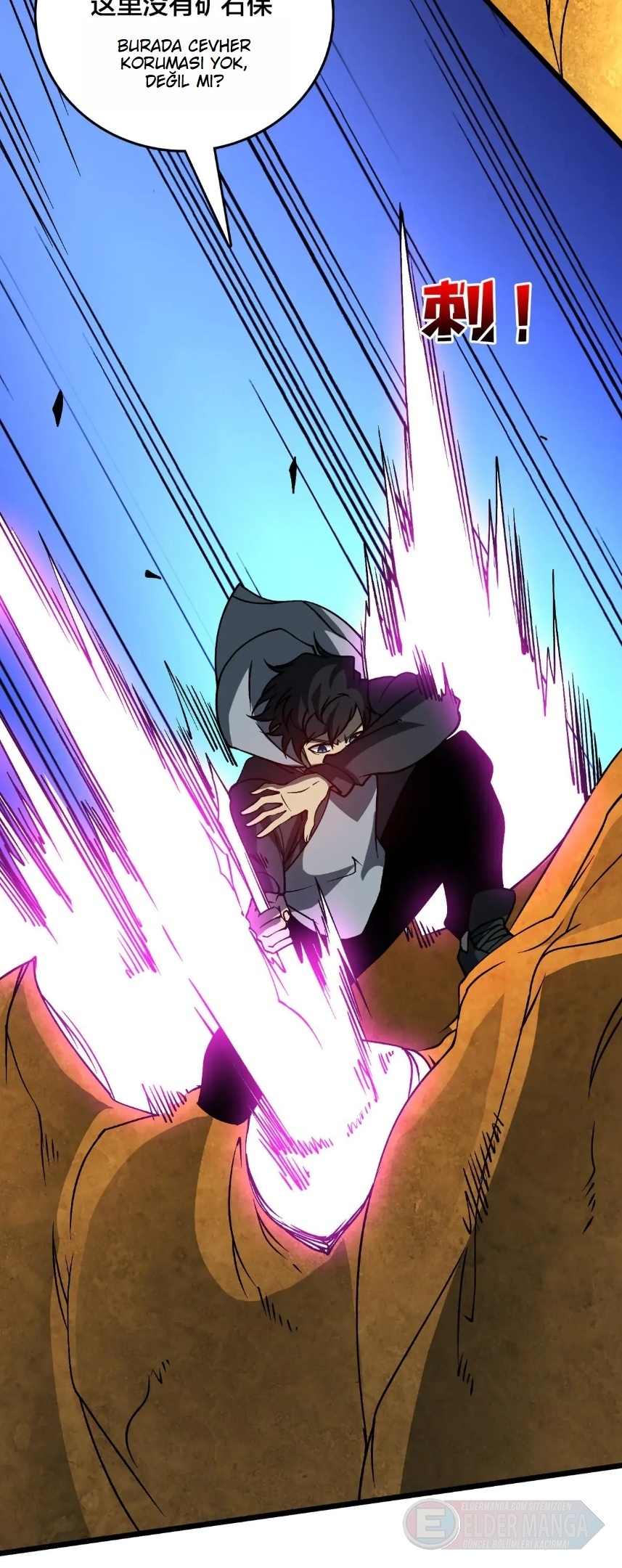 Kara Ejderha Boss’una Dönüştüm ve Artık Her Şeye Hükmediyorum Bölüm 23 - Sayfa 19