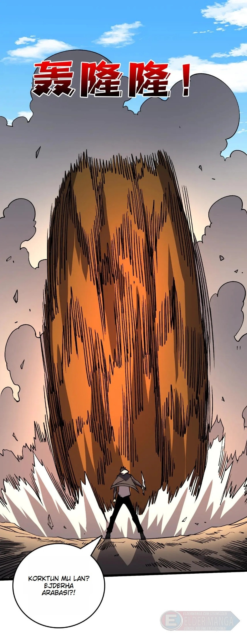 Kara Ejderha Boss’una Dönüştüm ve Artık Her Şeye Hükmediyorum Bölüm 23 - Sayfa 23