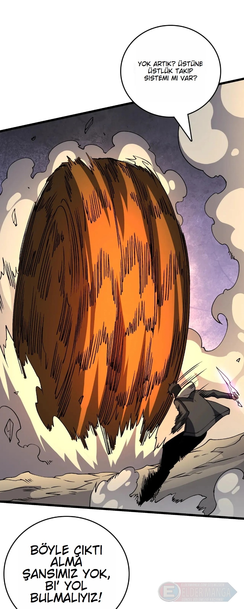 Kara Ejderha Boss’una Dönüştüm ve Artık Her Şeye Hükmediyorum Bölüm 23 - Sayfa 25