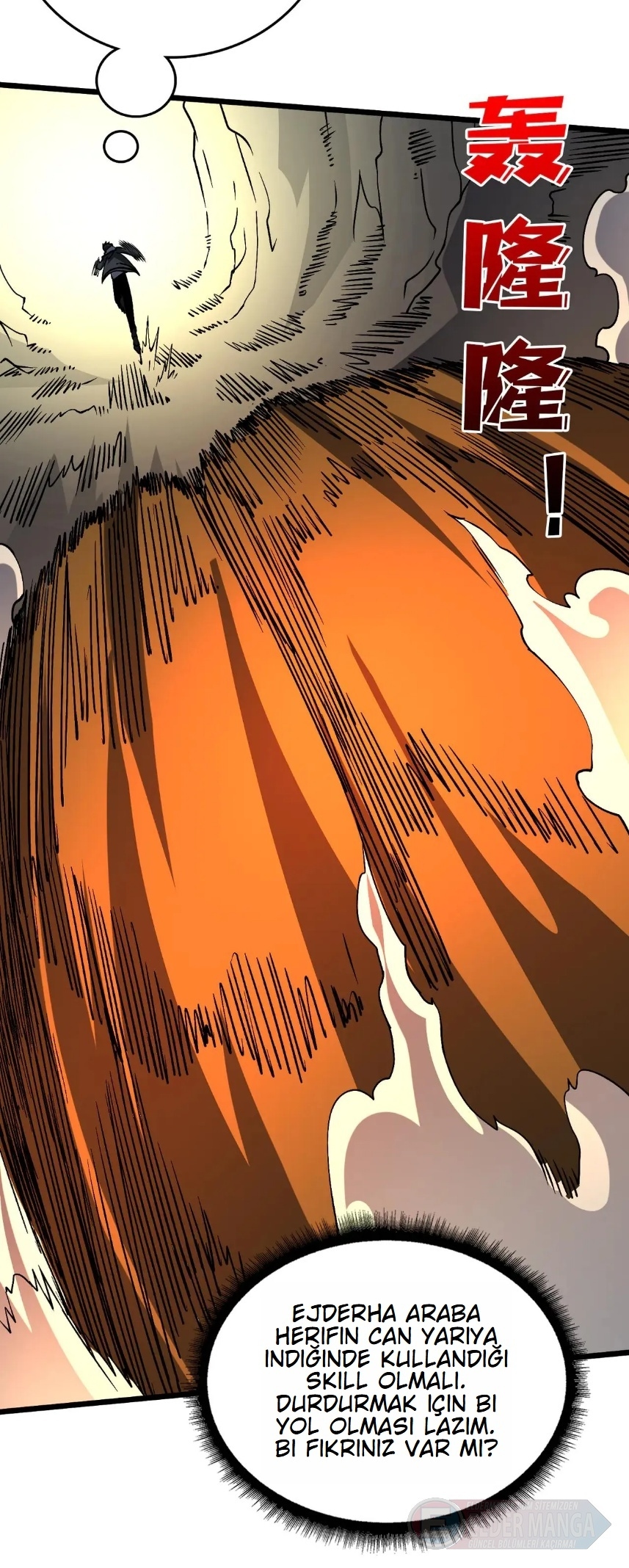 Kara Ejderha Boss’una Dönüştüm ve Artık Her Şeye Hükmediyorum Bölüm 23 - Sayfa 26