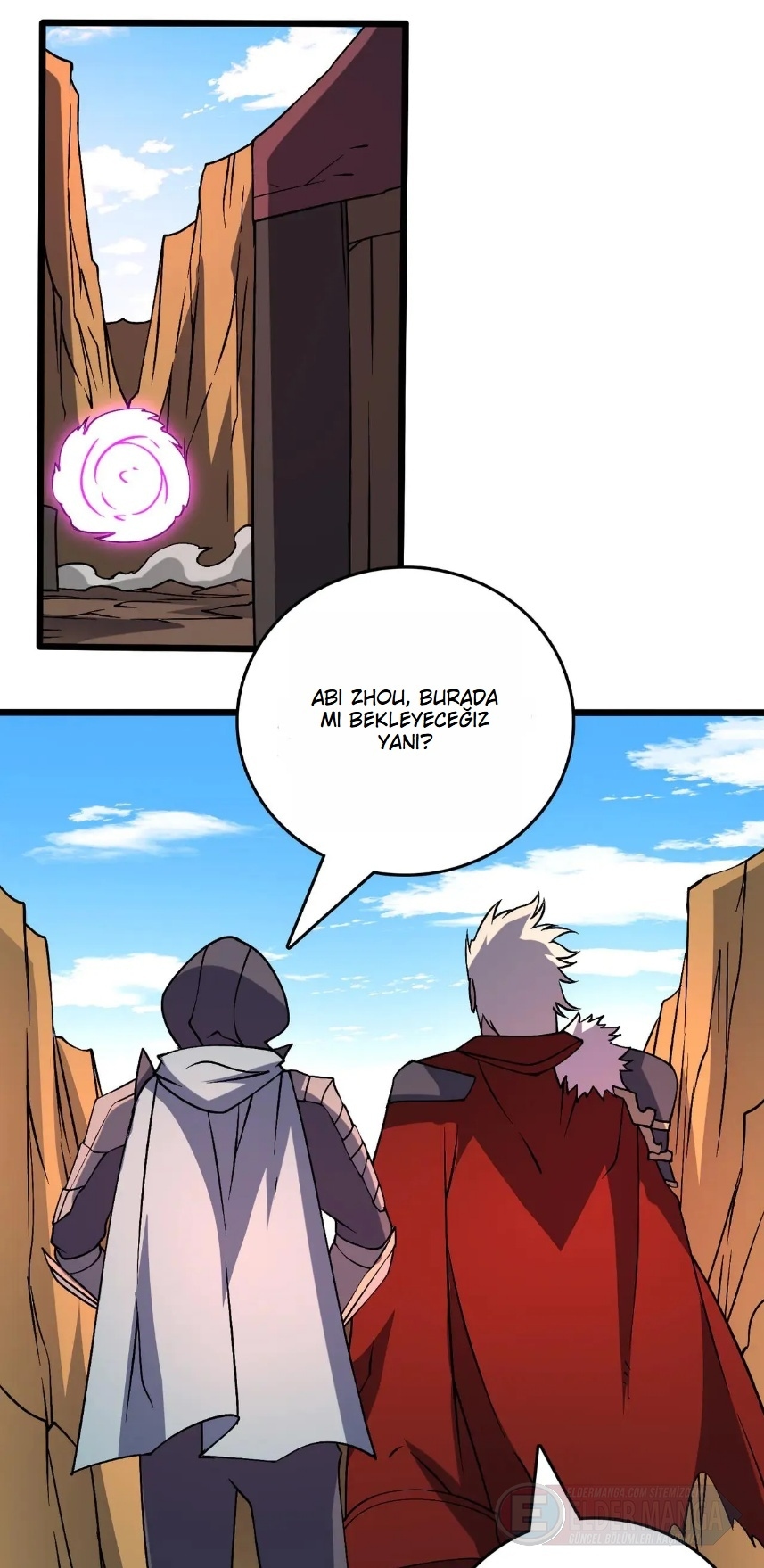 Kara Ejderha Boss’una Dönüştüm ve Artık Her Şeye Hükmediyorum Bölüm 23 - Sayfa 34