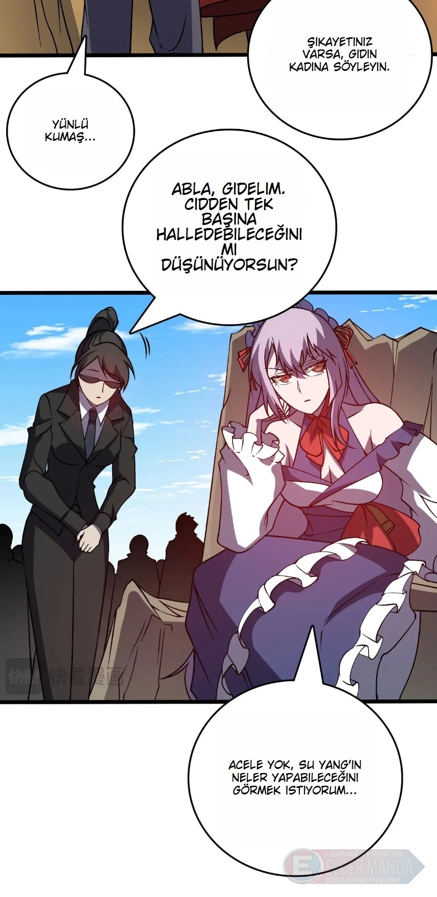 Kara Ejderha Boss’una Dönüştüm ve Artık Her Şeye Hükmediyorum Bölüm 23 - Sayfa 35