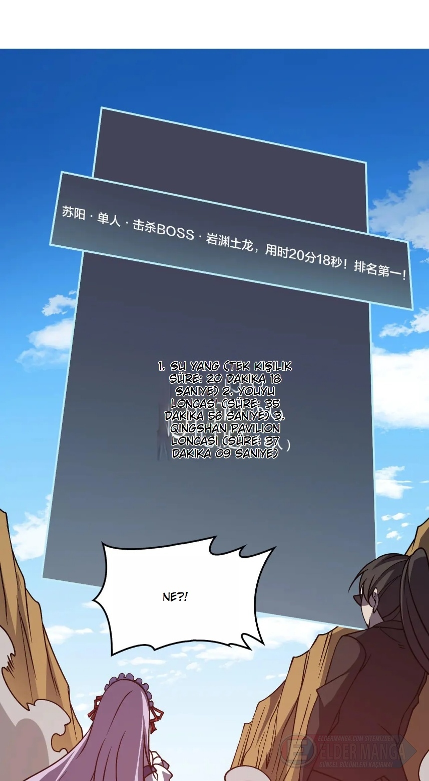 Kara Ejderha Boss’una Dönüştüm ve Artık Her Şeye Hükmediyorum Bölüm 23 - Sayfa 36