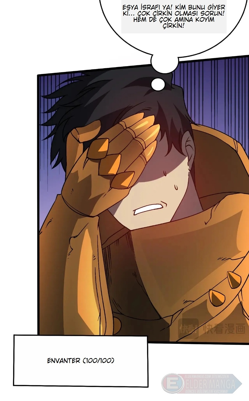 Kara Ejderha Boss’una Dönüştüm ve Artık Her Şeye Hükmediyorum Bölüm 23 - Sayfa 44