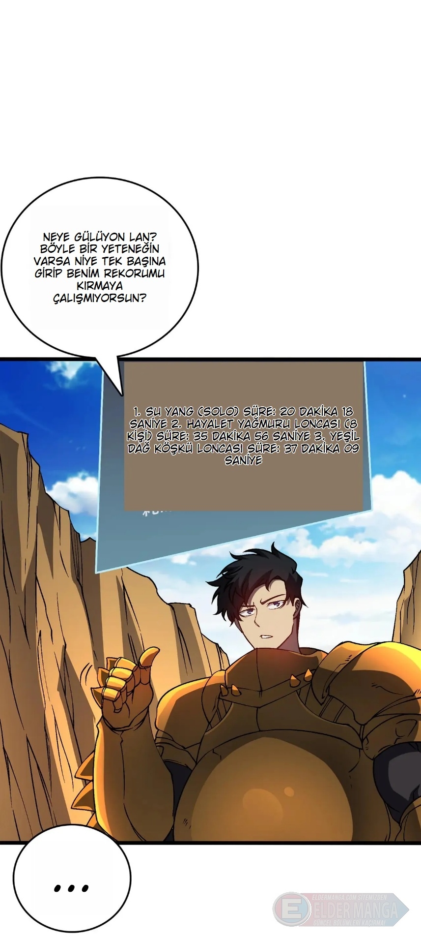 Kara Ejderha Boss’una Dönüştüm ve Artık Her Şeye Hükmediyorum Bölüm 23 - Sayfa 45