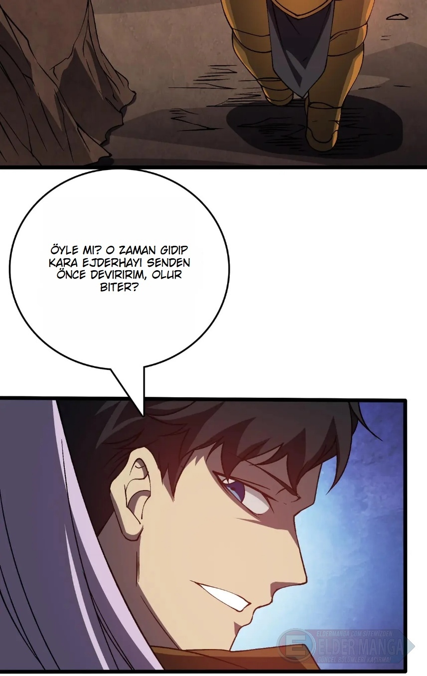 Kara Ejderha Boss’una Dönüştüm ve Artık Her Şeye Hükmediyorum Bölüm 23 - Sayfa 47