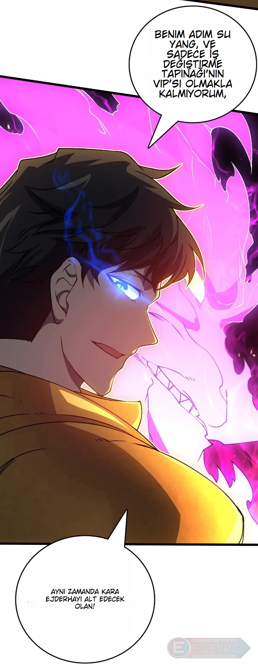 Kara Ejderha Boss’una Dönüştüm ve Artık Her Şeye Hükmediyorum Bölüm 23 - Sayfa 49