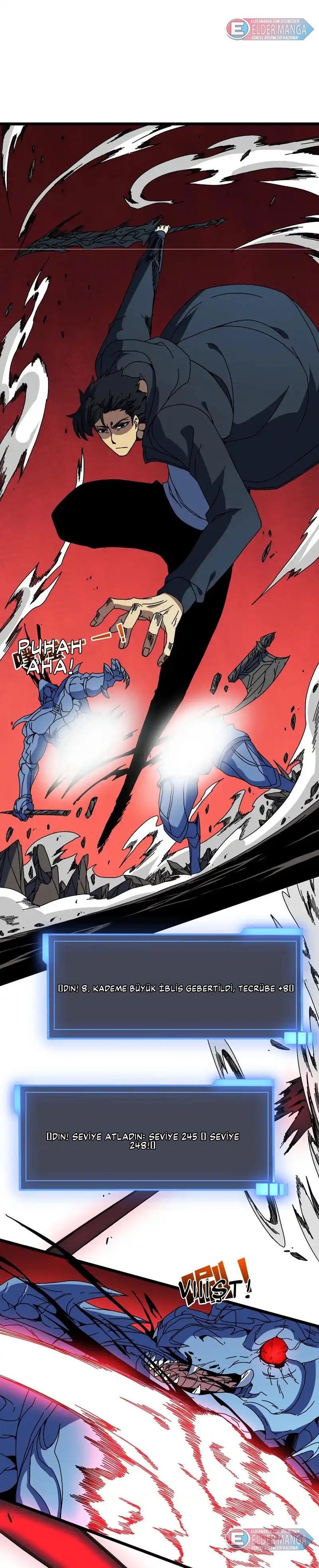 Kara Ejderha Boss’una Dönüştüm ve Artık Her Şeye Hükmediyorum Bölüm 95 - Sayfa 1