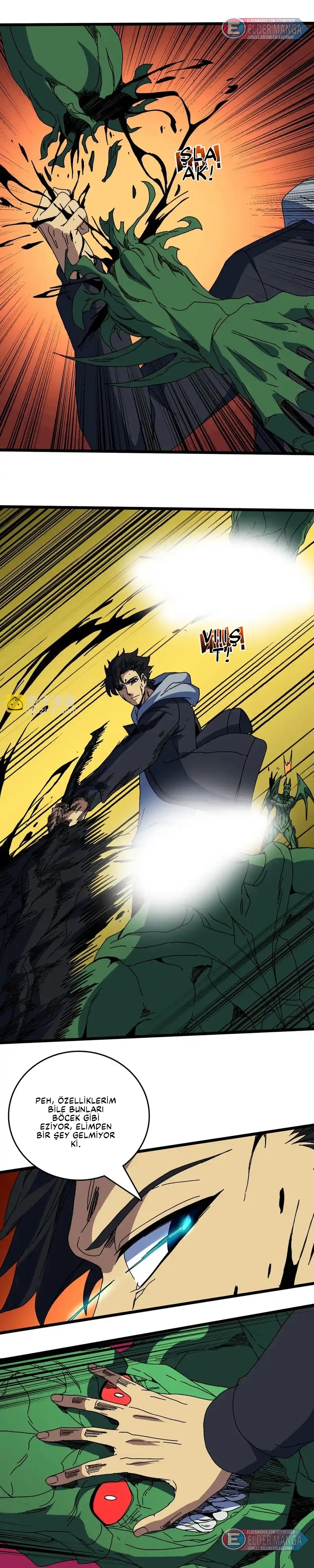 Kara Ejderha Boss’una Dönüştüm ve Artık Her Şeye Hükmediyorum Bölüm 95 - Sayfa 10