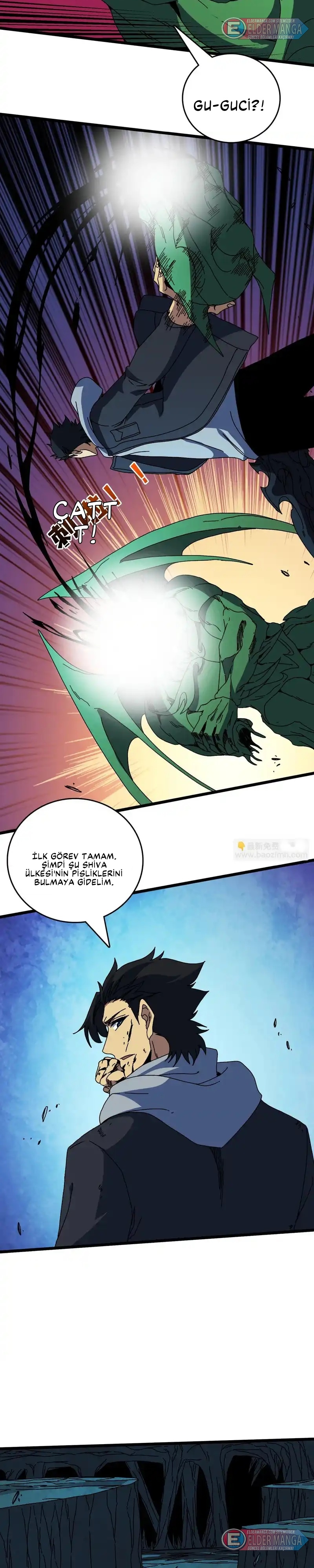 Kara Ejderha Boss’una Dönüştüm ve Artık Her Şeye Hükmediyorum Bölüm 95 - Sayfa 11