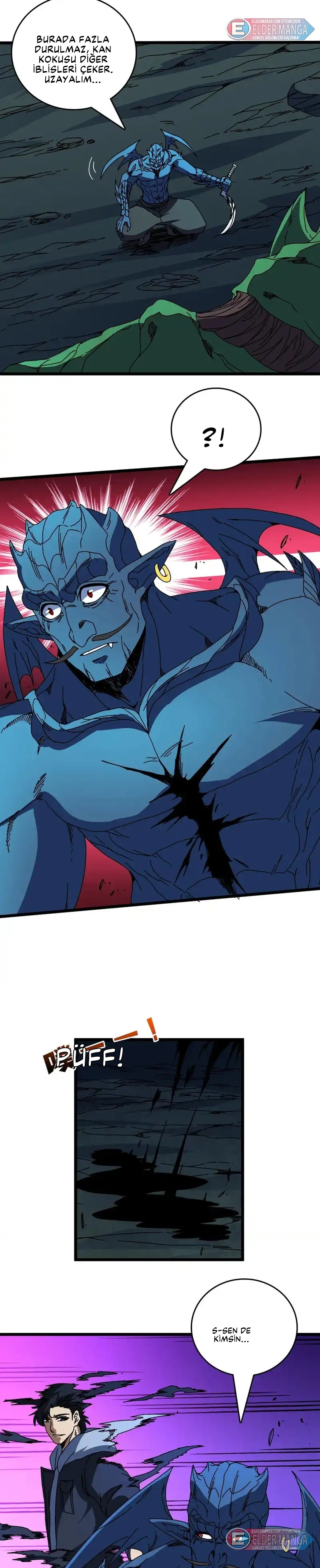 Kara Ejderha Boss’una Dönüştüm ve Artık Her Şeye Hükmediyorum Bölüm 95 - Sayfa 13