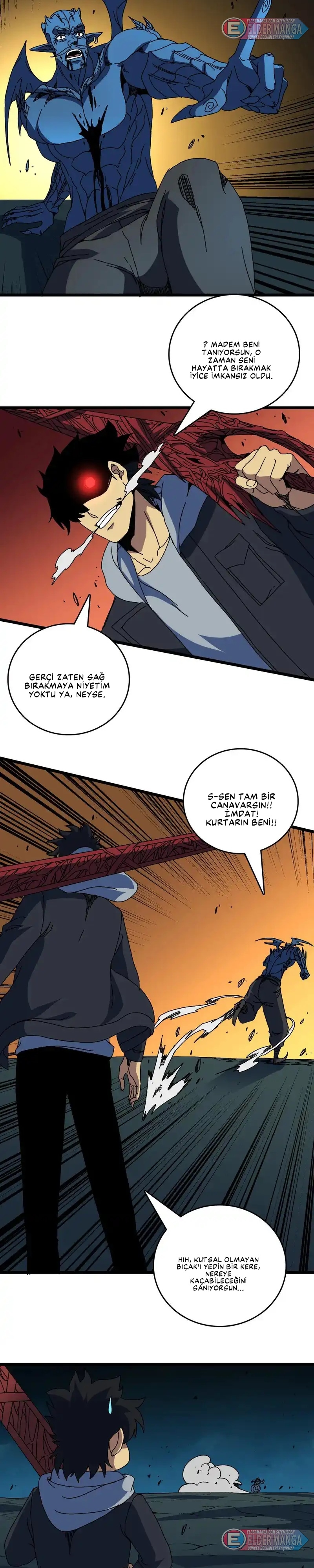 Kara Ejderha Boss’una Dönüştüm ve Artık Her Şeye Hükmediyorum Bölüm 95 - Sayfa 15