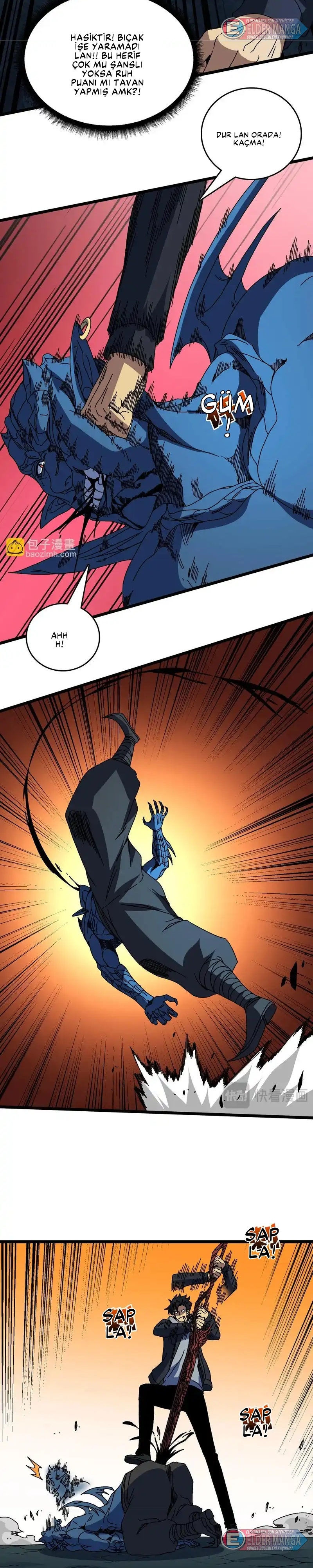 Kara Ejderha Boss’una Dönüştüm ve Artık Her Şeye Hükmediyorum Bölüm 95 - Sayfa 17