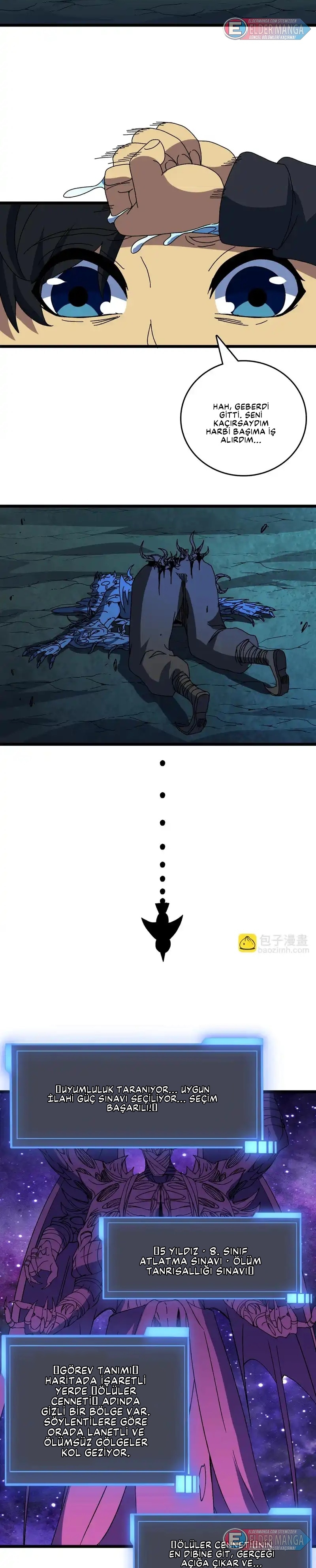 Kara Ejderha Boss’una Dönüştüm ve Artık Her Şeye Hükmediyorum Bölüm 95 - Sayfa 18