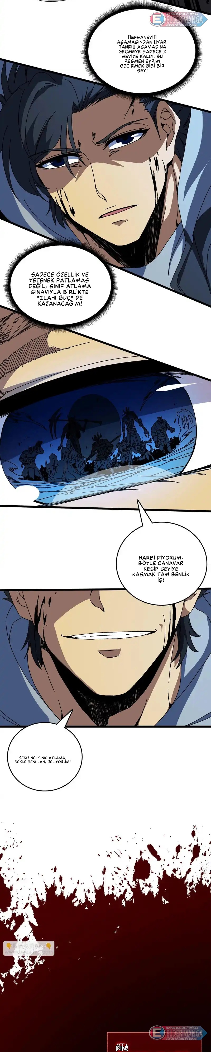 Kara Ejderha Boss’una Dönüştüm ve Artık Her Şeye Hükmediyorum Bölüm 95 - Sayfa 3