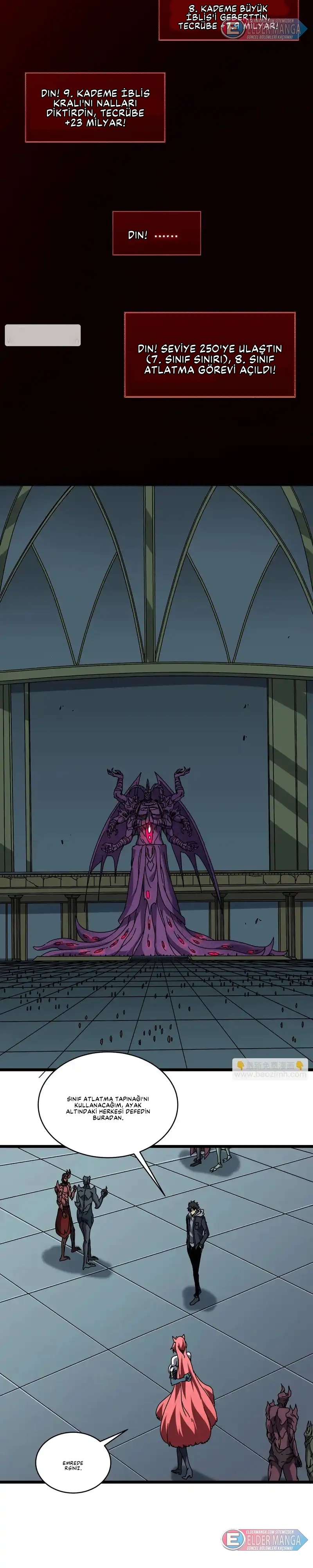 Kara Ejderha Boss’una Dönüştüm ve Artık Her Şeye Hükmediyorum Bölüm 95 - Sayfa 4