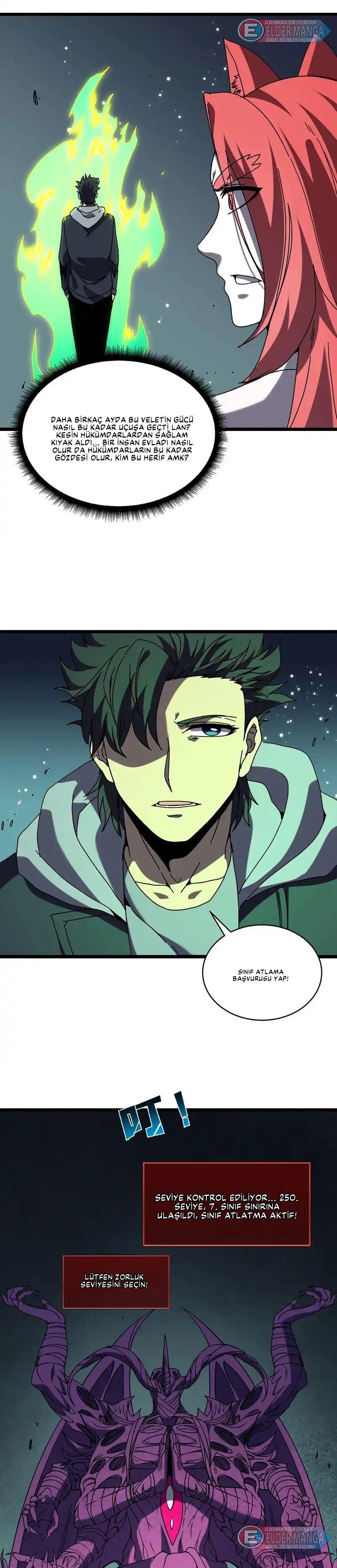 Kara Ejderha Boss’una Dönüştüm ve Artık Her Şeye Hükmediyorum Bölüm 95 - Sayfa 5