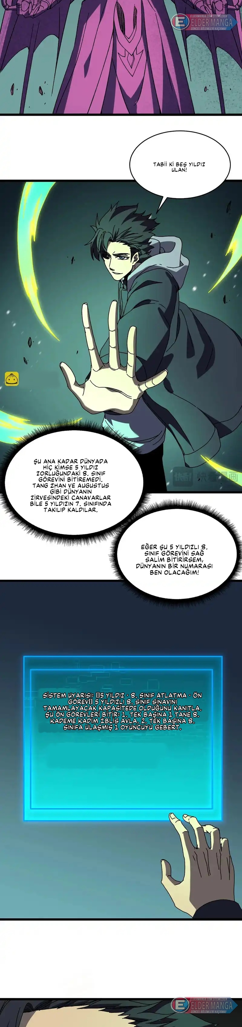 Kara Ejderha Boss’una Dönüştüm ve Artık Her Şeye Hükmediyorum Bölüm 95 - Sayfa 6