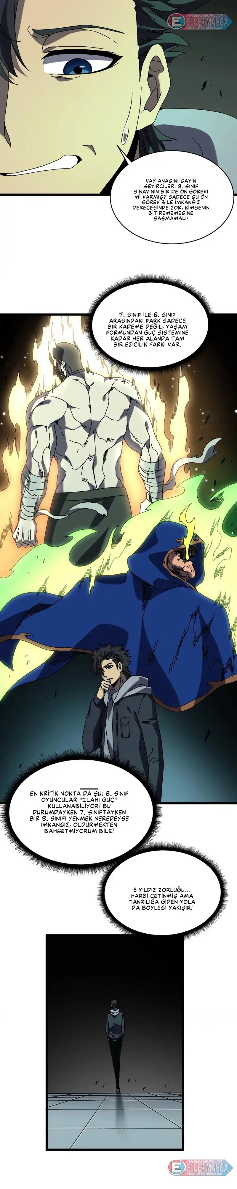 Kara Ejderha Boss’una Dönüştüm ve Artık Her Şeye Hükmediyorum Bölüm 95 - Sayfa 7
