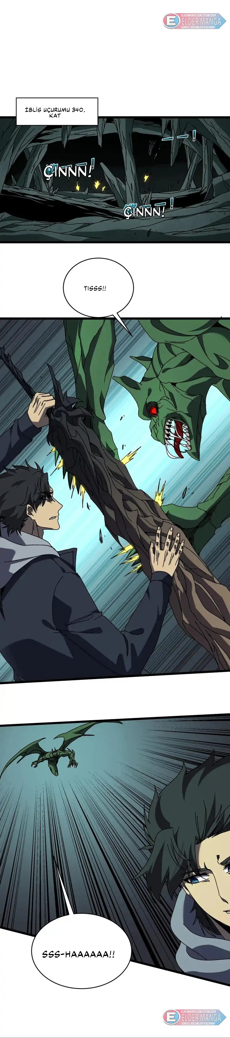 Kara Ejderha Boss’una Dönüştüm ve Artık Her Şeye Hükmediyorum Bölüm 95 - Sayfa 8