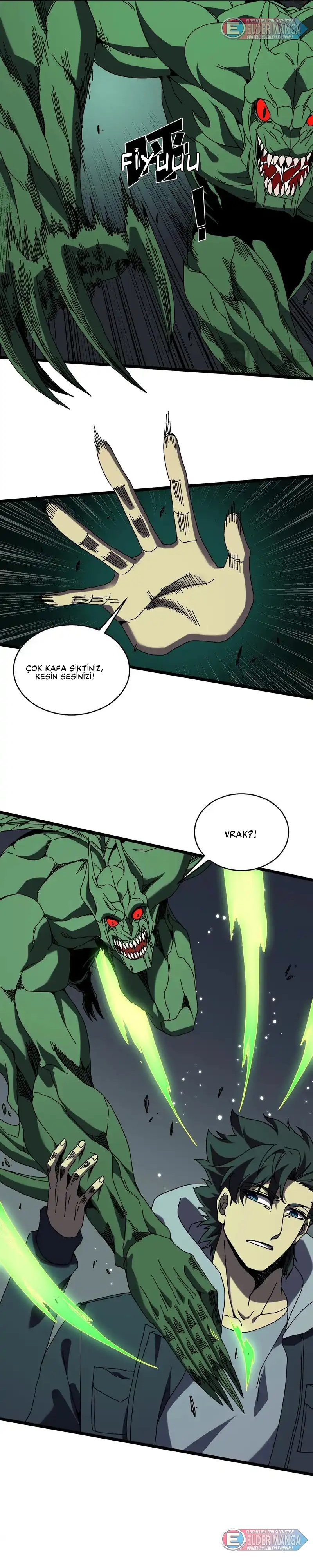 Kara Ejderha Boss’una Dönüştüm ve Artık Her Şeye Hükmediyorum Bölüm 95 - Sayfa 9