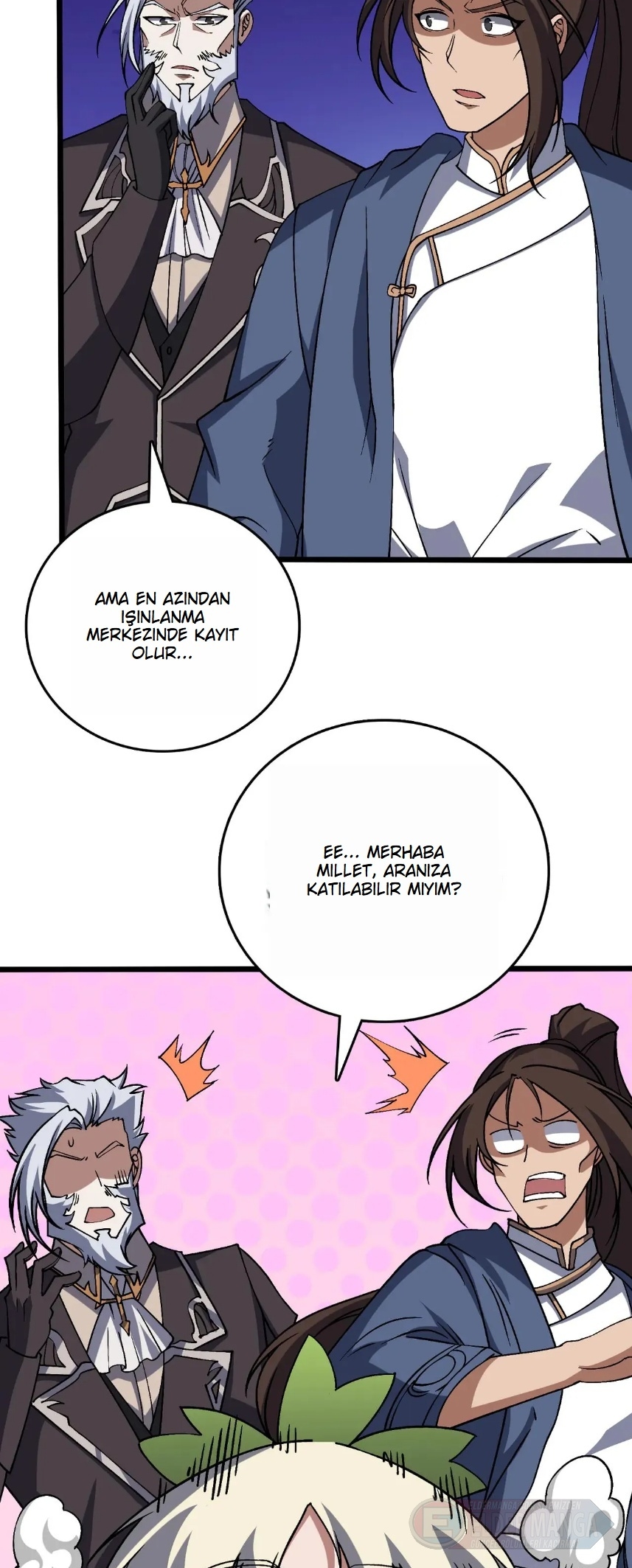 Kara Ejderha Boss’una Dönüştüm ve Artık Her Şeye Hükmediyorum Bölüm 35 - Sayfa 2