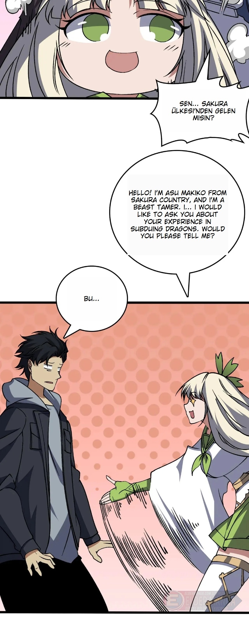 Kara Ejderha Boss’una Dönüştüm ve Artık Her Şeye Hükmediyorum Bölüm 35 - Sayfa 3