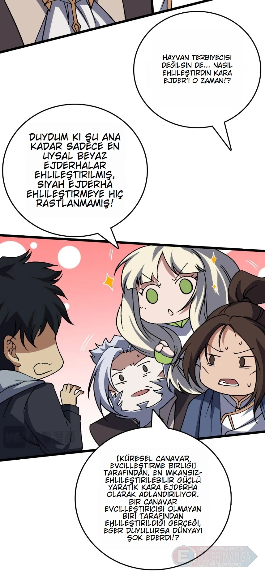 Kara Ejderha Boss’una Dönüştüm ve Artık Her Şeye Hükmediyorum Bölüm 35 - Sayfa 7