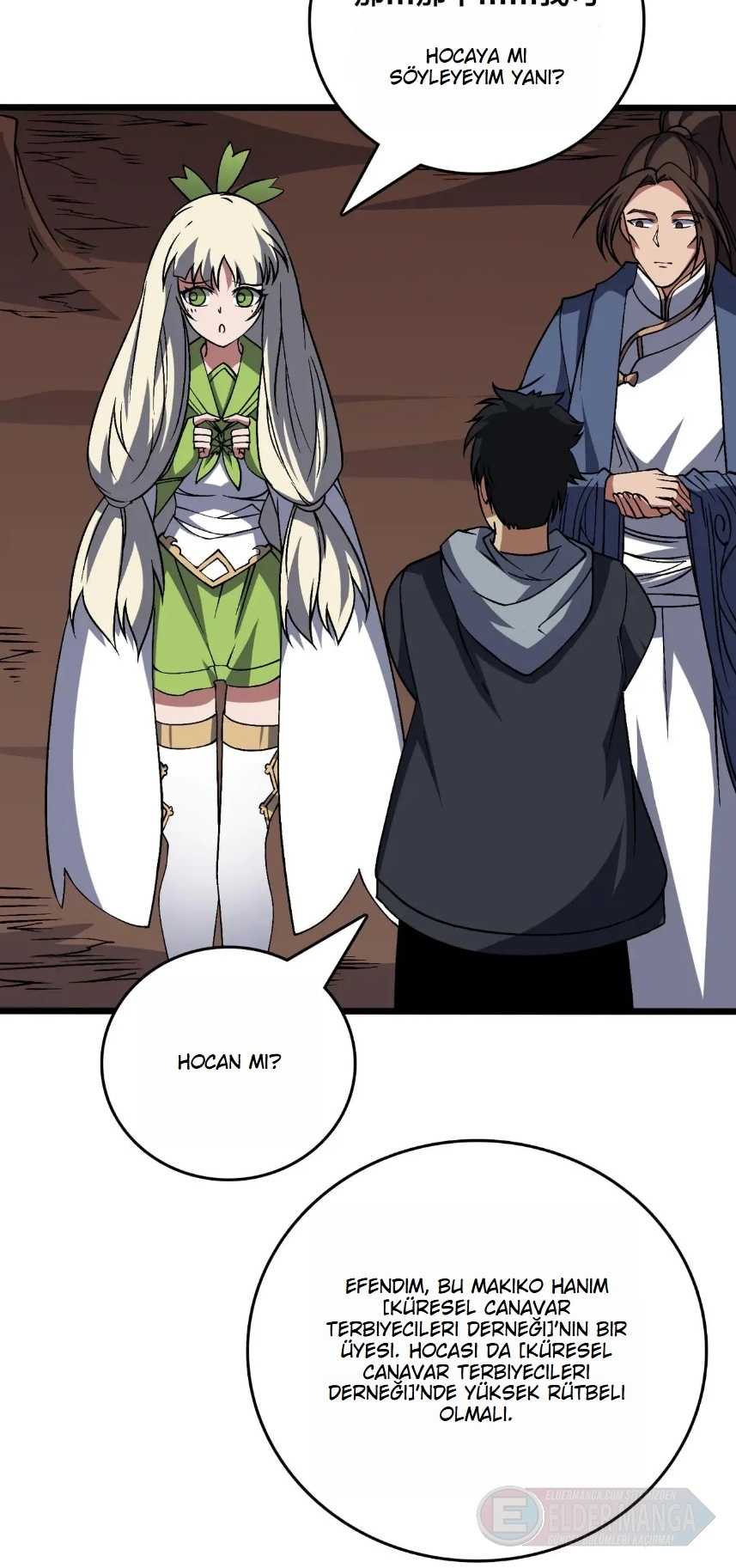 Kara Ejderha Boss’una Dönüştüm ve Artık Her Şeye Hükmediyorum Bölüm 35 - Sayfa 10